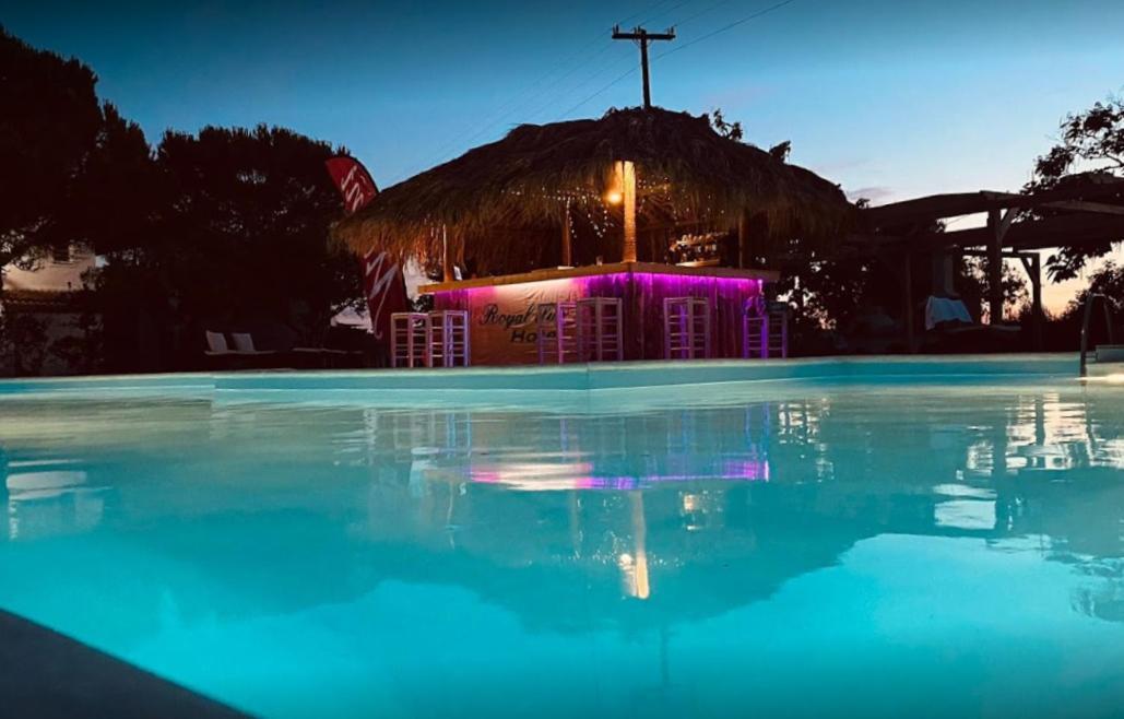 Royal Club Hotel - Aqua Poolside Bliss Manolas Eksteriør billede