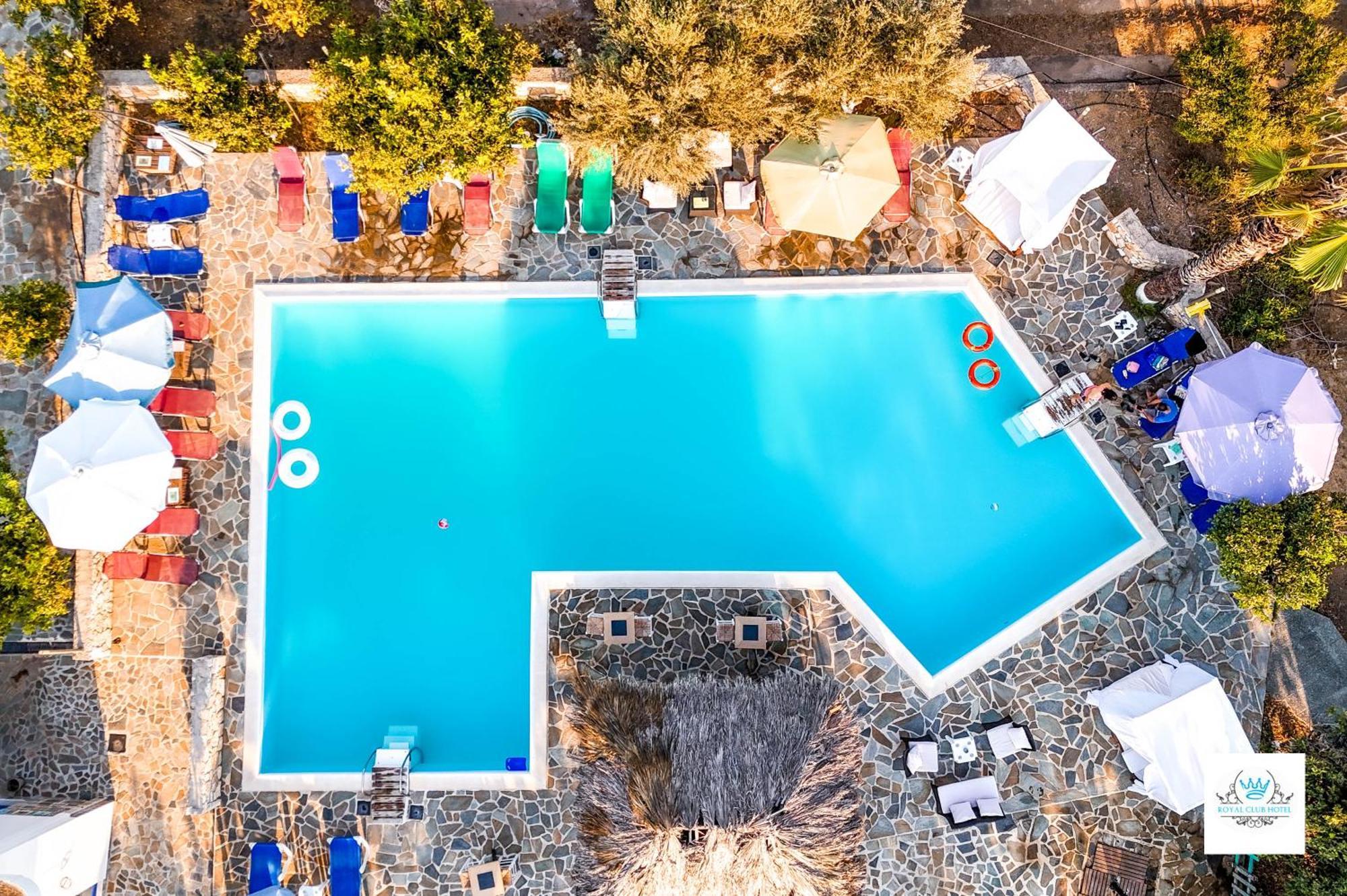 Royal Club Hotel - Aqua Poolside Bliss Manolas Eksteriør billede